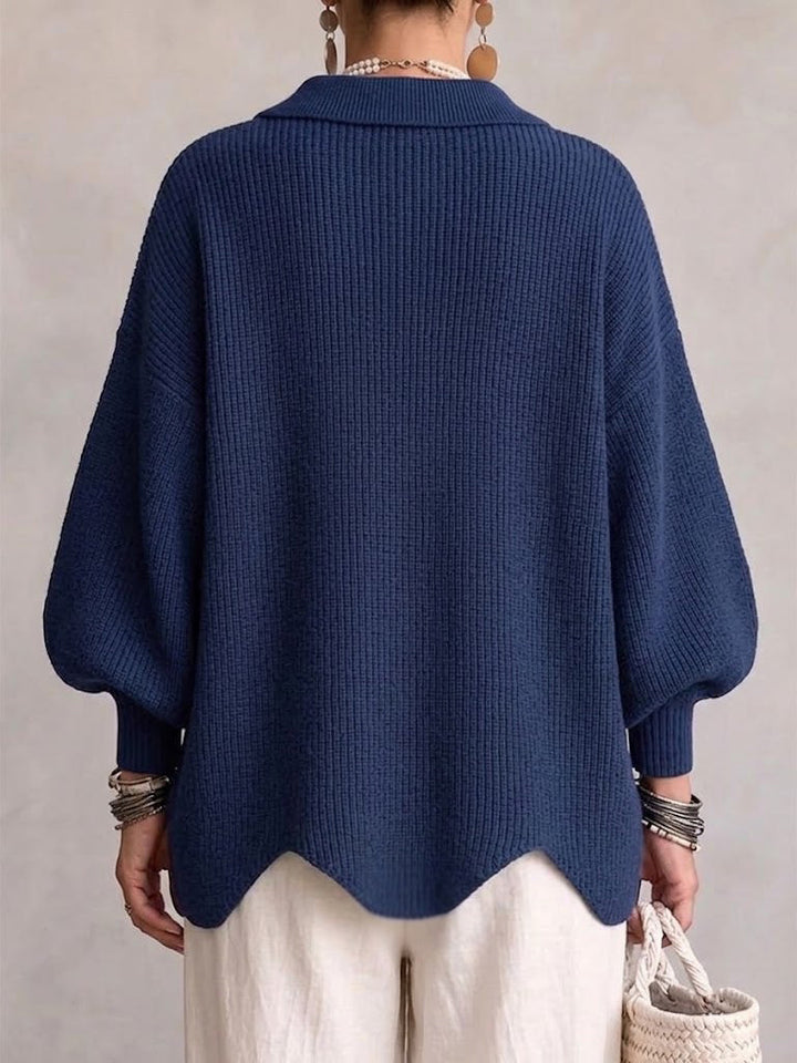 MARAIS | Gilet Oversize Boutons Dorés Manon