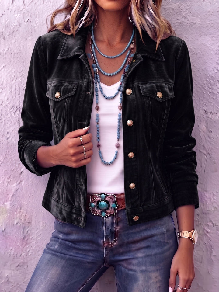 MARAIS | Veste en Velours Bohème Margot