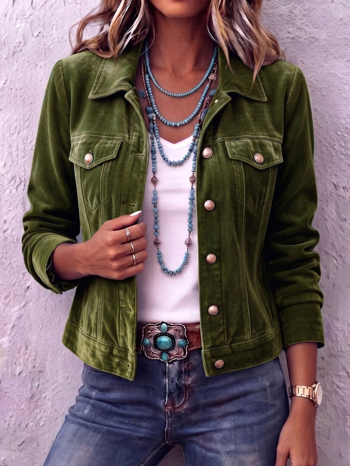 MARAIS | Veste en Velours Bohème Margot