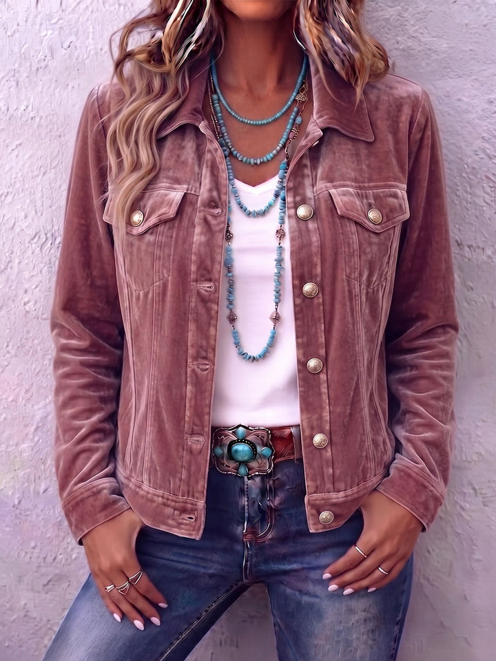 MARAIS | Veste en Velours Bohème Margot