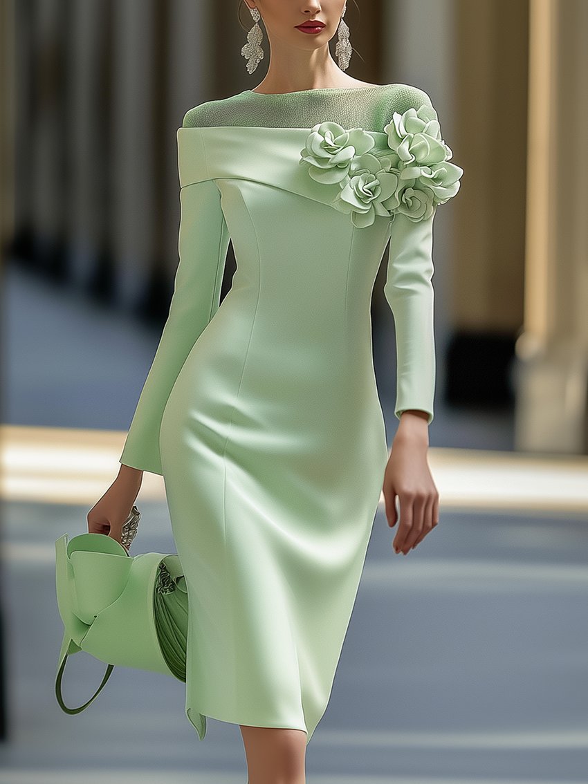 MARAIS | ROBE DE LUXE ÉPAULES DÉNUDÉES