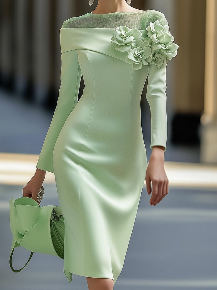 MARAIS | ROBE DE LUXE ÉPAULES DÉNUDÉES