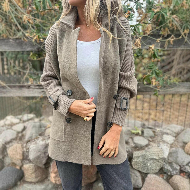 MARAIS | MANTEAU MI-LONG À DOUBLE BOUTONNAGE