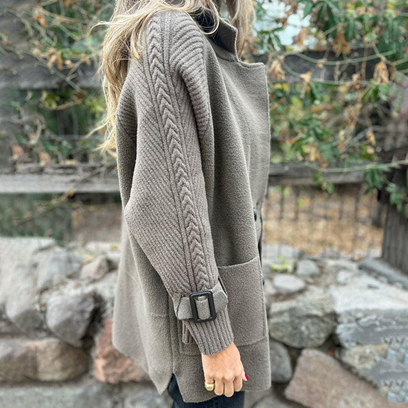 MARAIS | MANTEAU MI-LONG À DOUBLE BOUTONNAGE