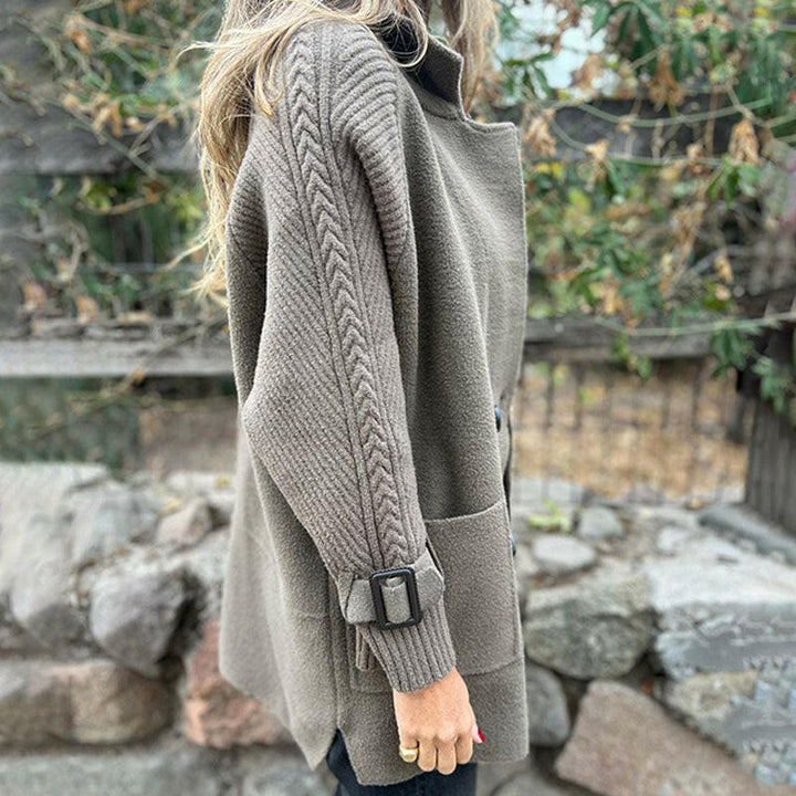 MARAIS | MANTEAU MI-LONG À DOUBLE BOUTONNAGE