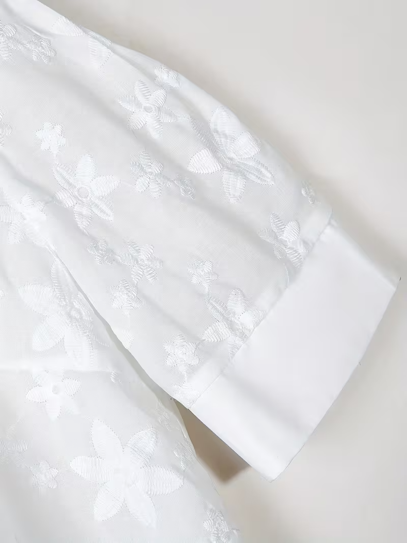MARAIS | Blouse Élégante à Motifs Floraux