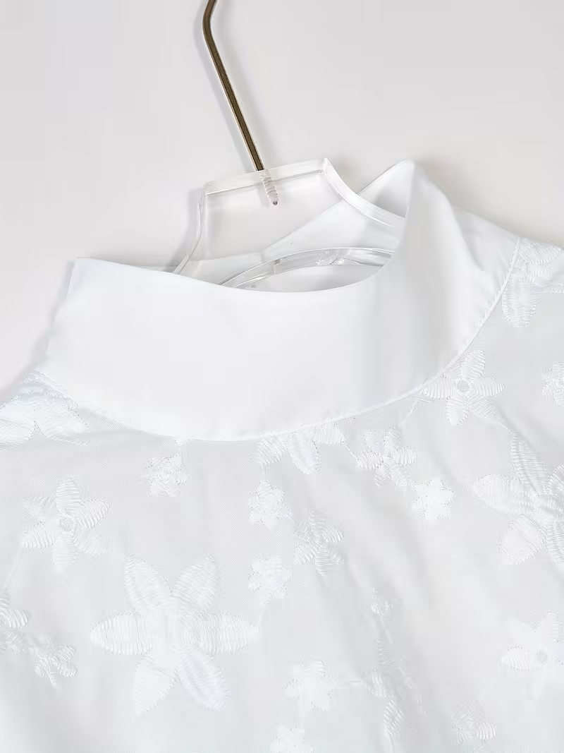 MARAIS | Blouse Élégante à Motifs Floraux