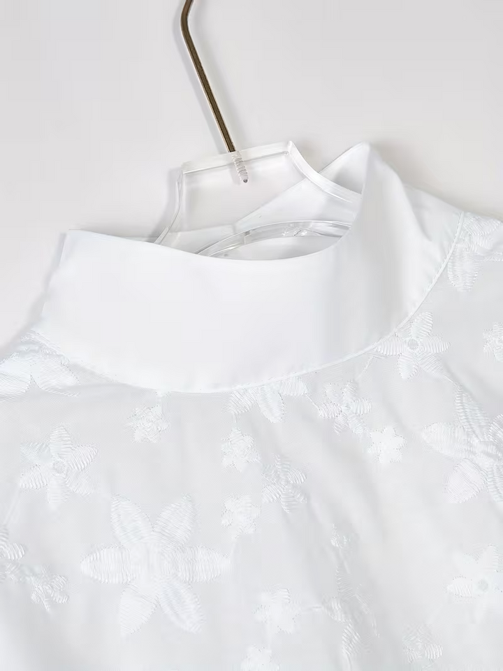 MARAIS | Blouse Élégante à Motifs Floraux