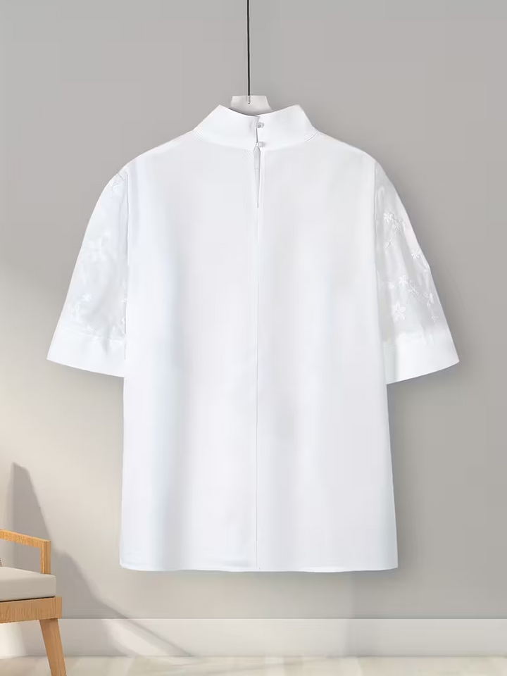 MARAIS | Blouse Élégante à Motifs Floraux