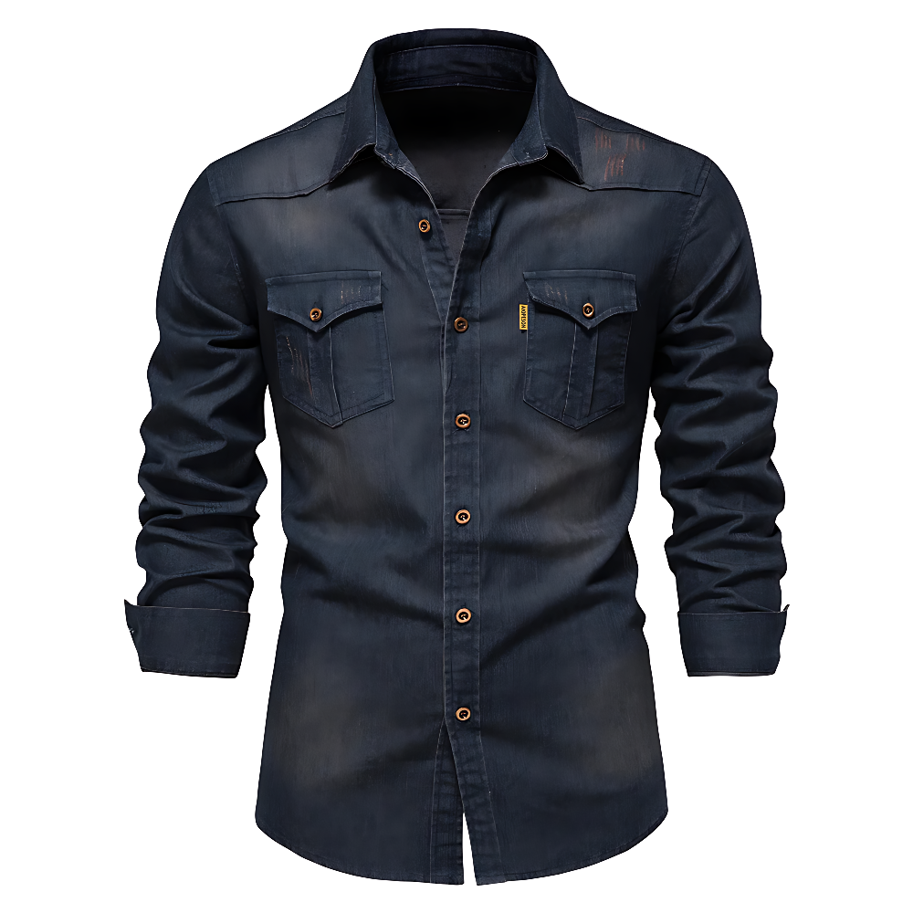 MARAIS | CHEMISE EN DENIM POUR HOMME