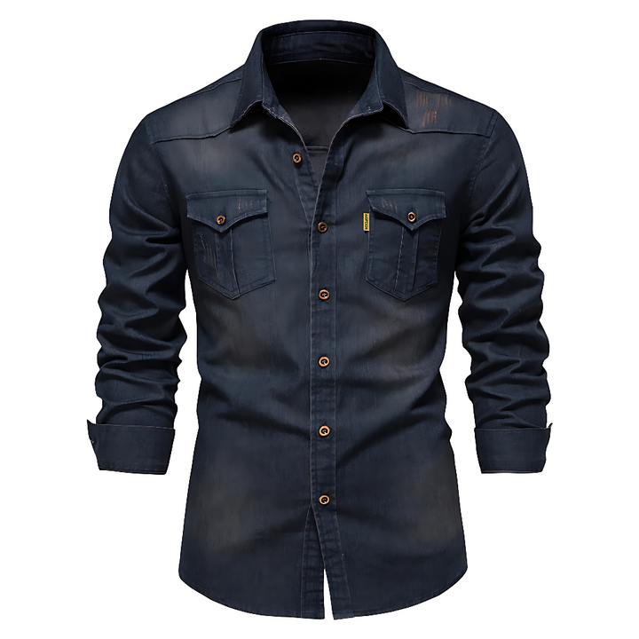 MARAIS | CHEMISE EN DENIM POUR HOMME