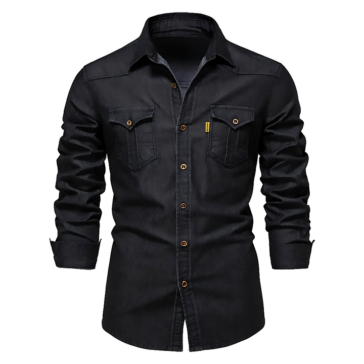 MARAIS | CHEMISE EN DENIM POUR HOMME