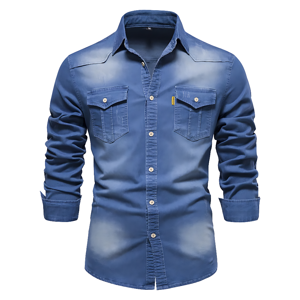 MARAIS | CHEMISE EN DENIM POUR HOMME