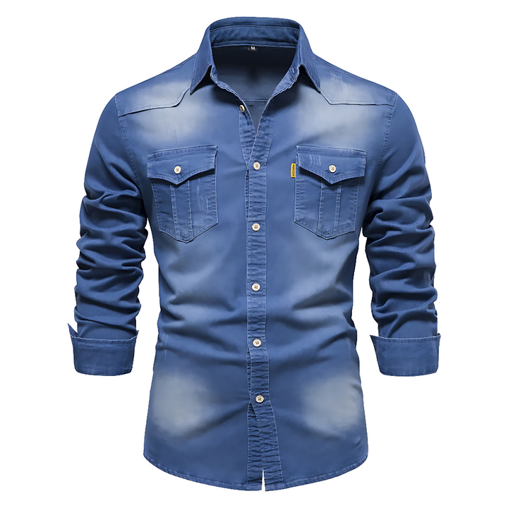 MARAIS | CHEMISE EN DENIM POUR HOMME